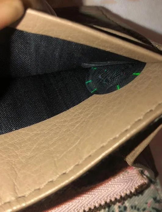 Chloé Taupe See By Chloe Leather Wallet  - Image 9