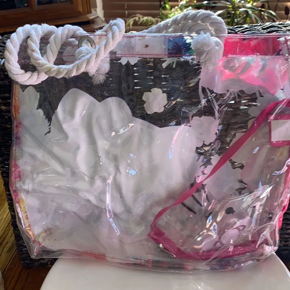 Hello Kitty 🐱 vinyl bag or tote - Image 2