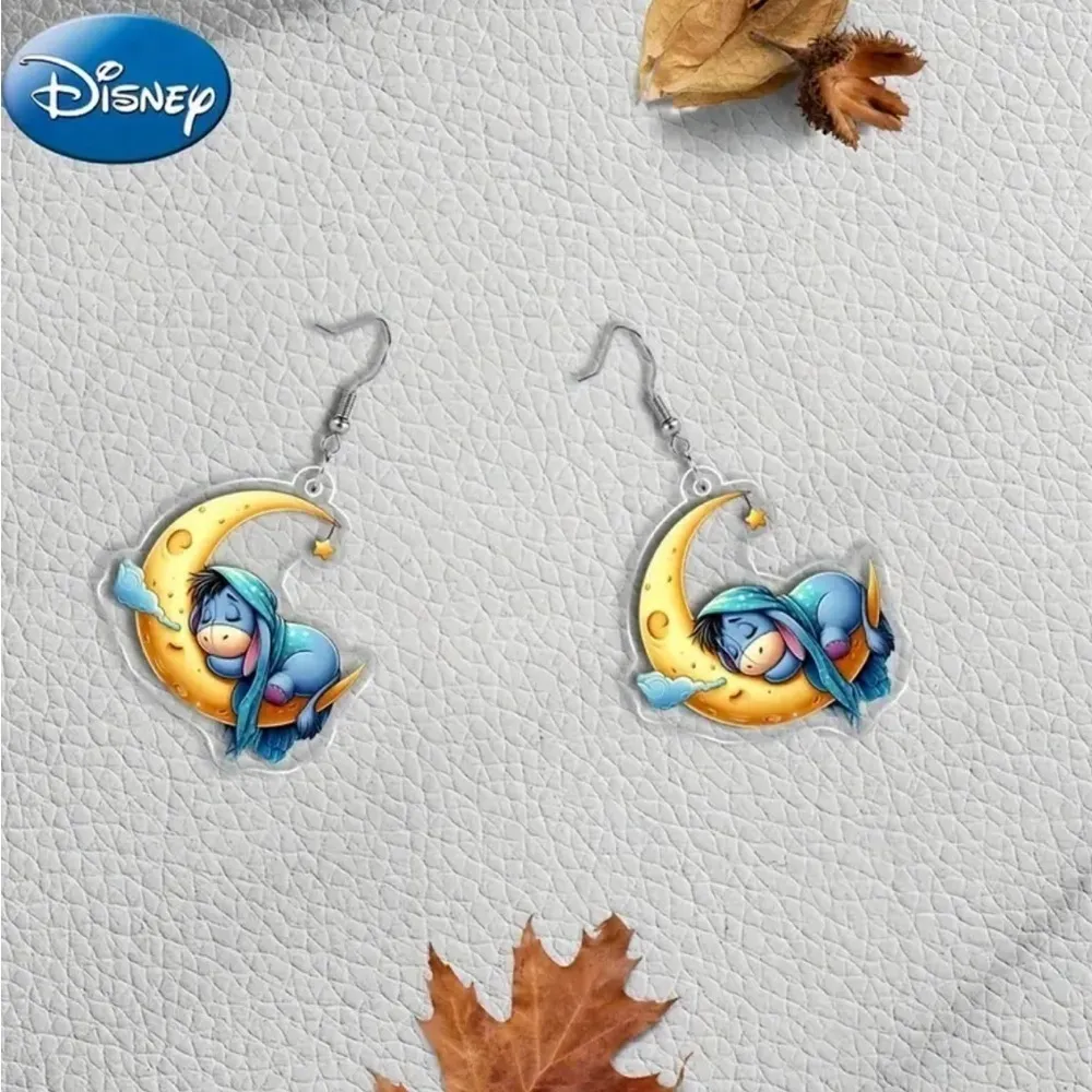 Disney Eeyore Acrylic 2D Earrings NWT 🎉HP🎉 Yellow - Image 6