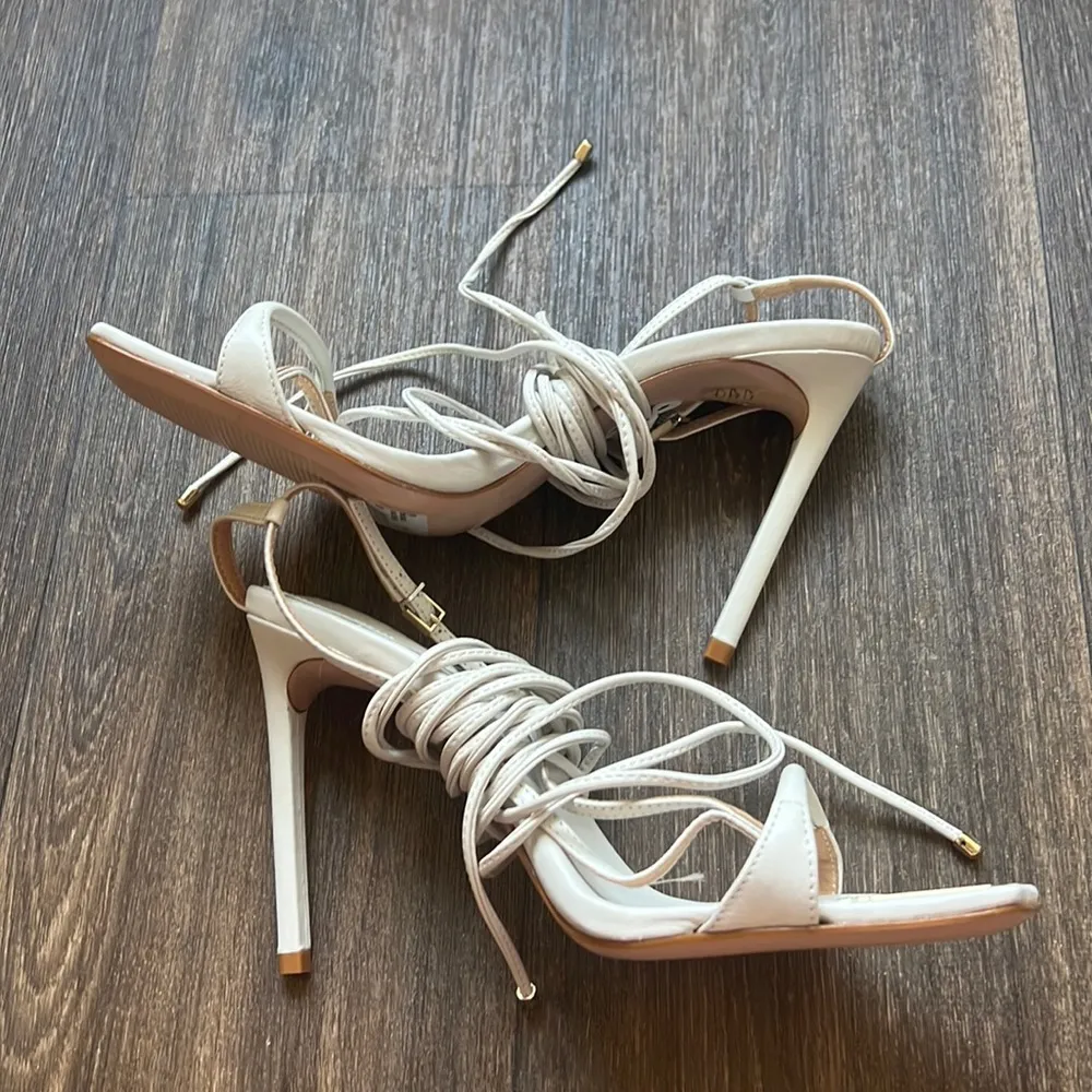 Vikki Leather Sandal - Image 4