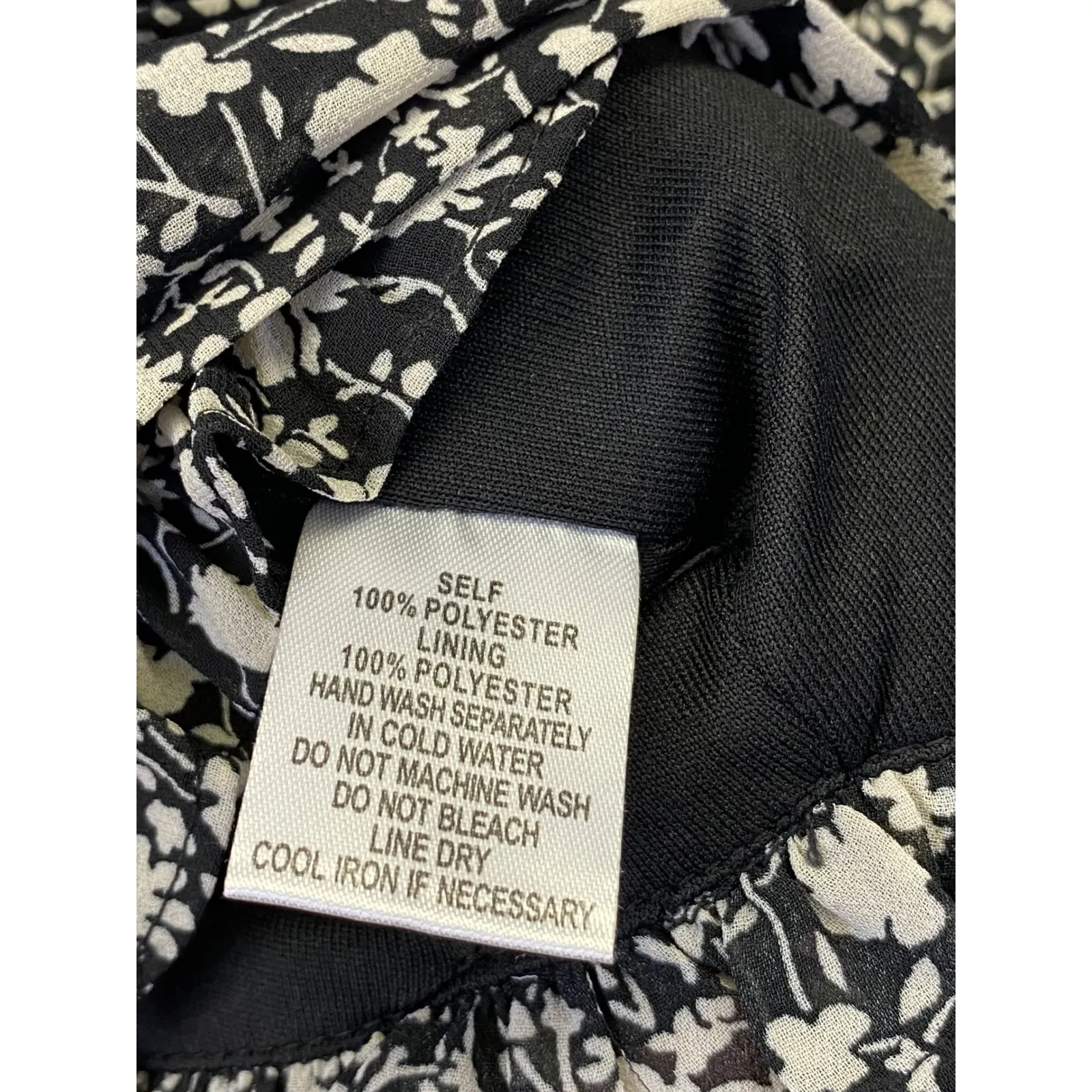 NWT Cotton Candy LA Womens Small Floral Tie Corset Crop Top Coquette Fairycore - Image 8