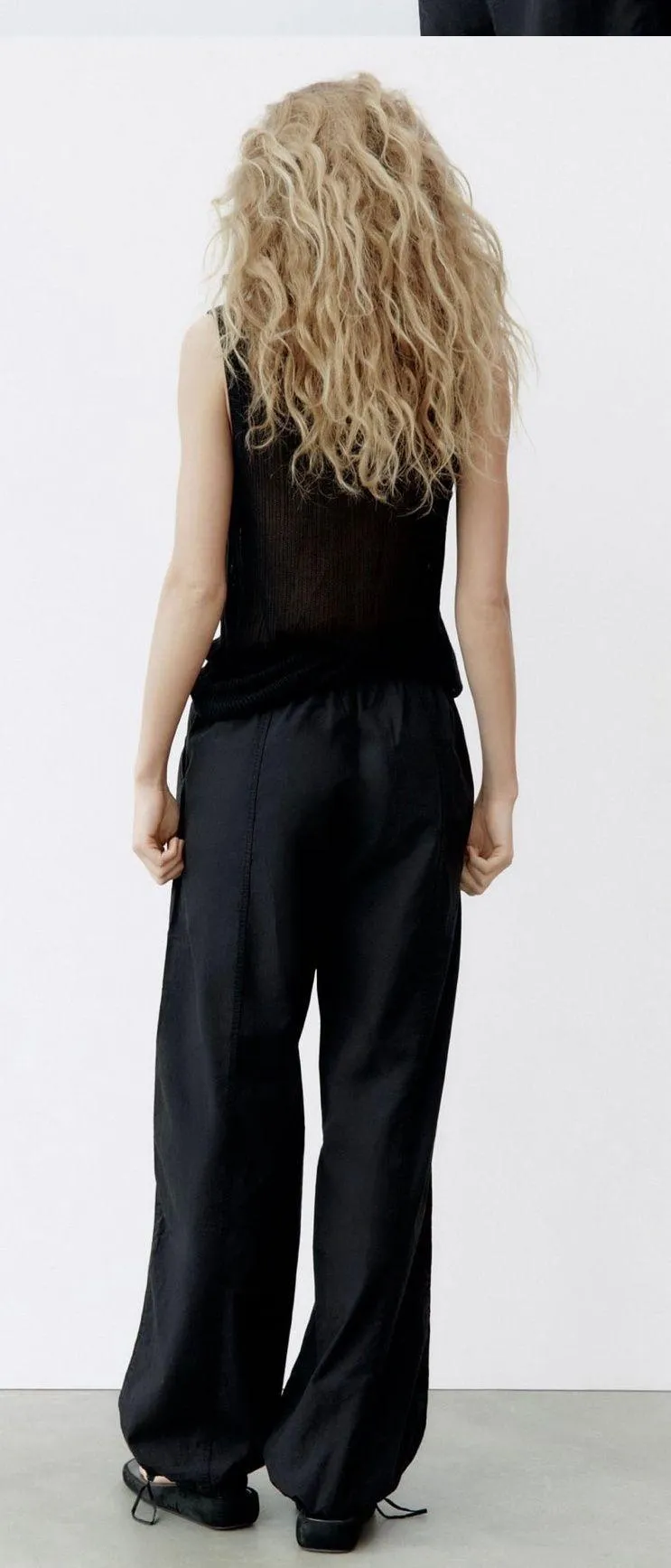 ZARA Parachute Pants - Image 5