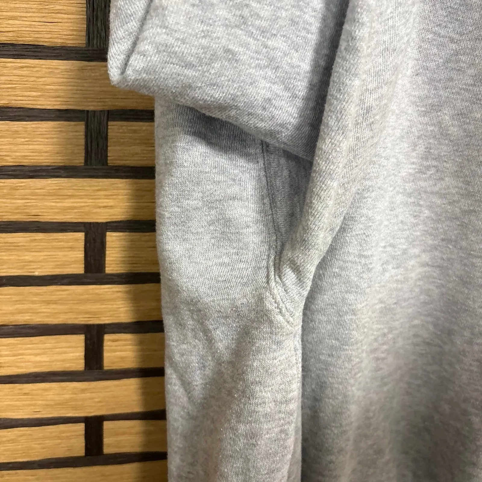 Aerie Gray‎ Cowl Neck Pullover Size Small - Image 4