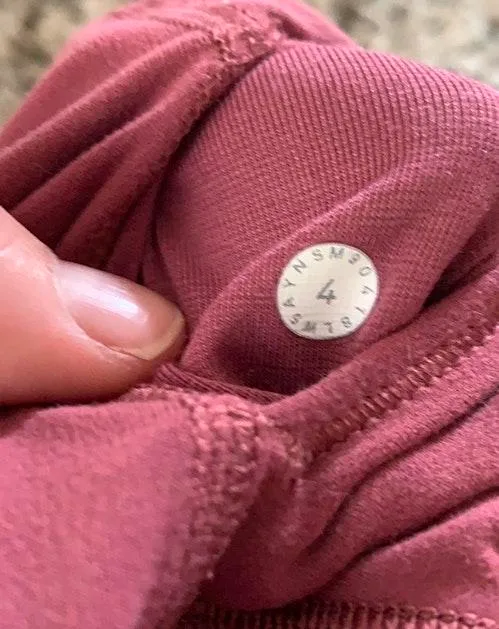 Lululemon Pink  Align 7/8 Leggings - Image 4