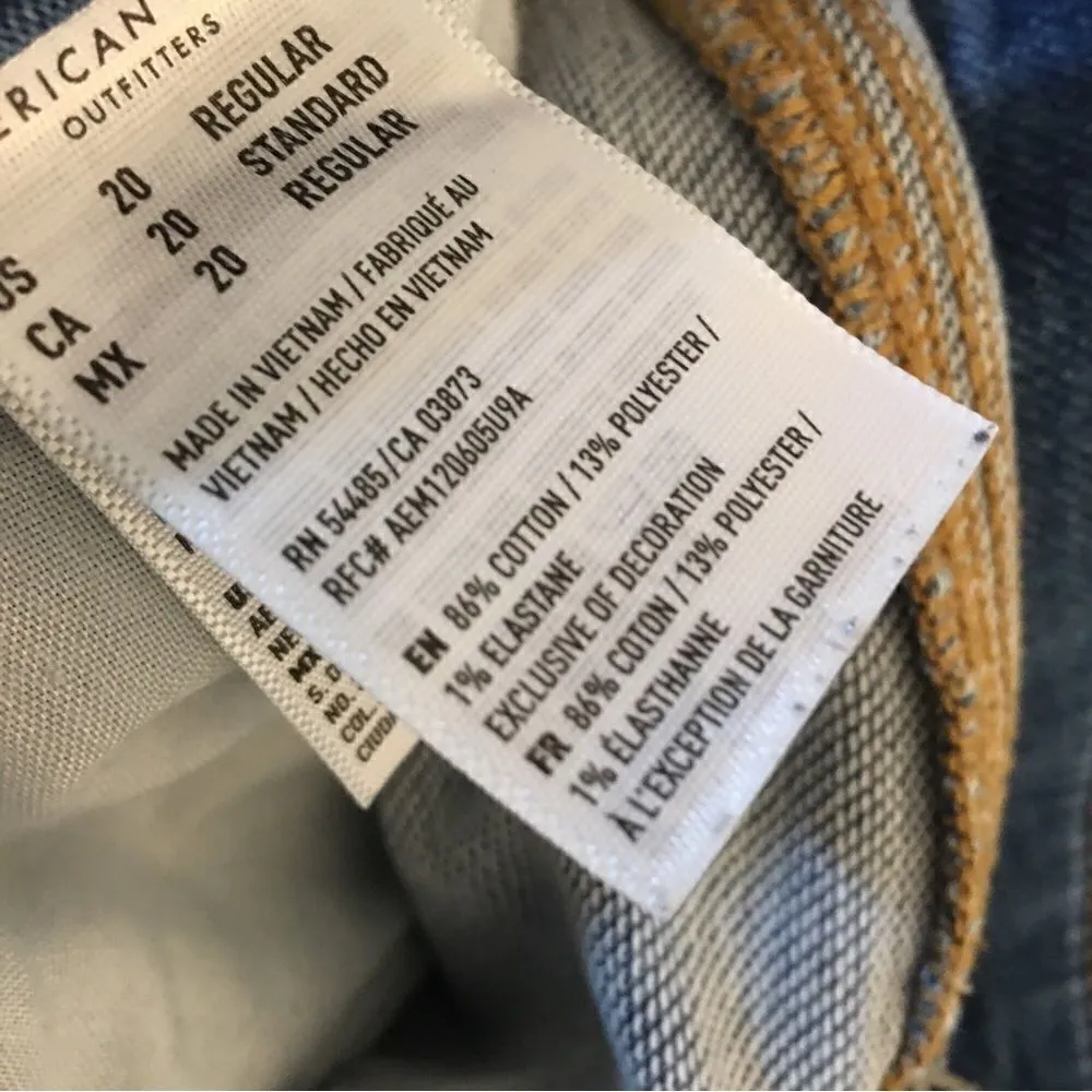 NEWw/o Tags! Plus size American Eagle 🦅 High waist curvy - Image 10