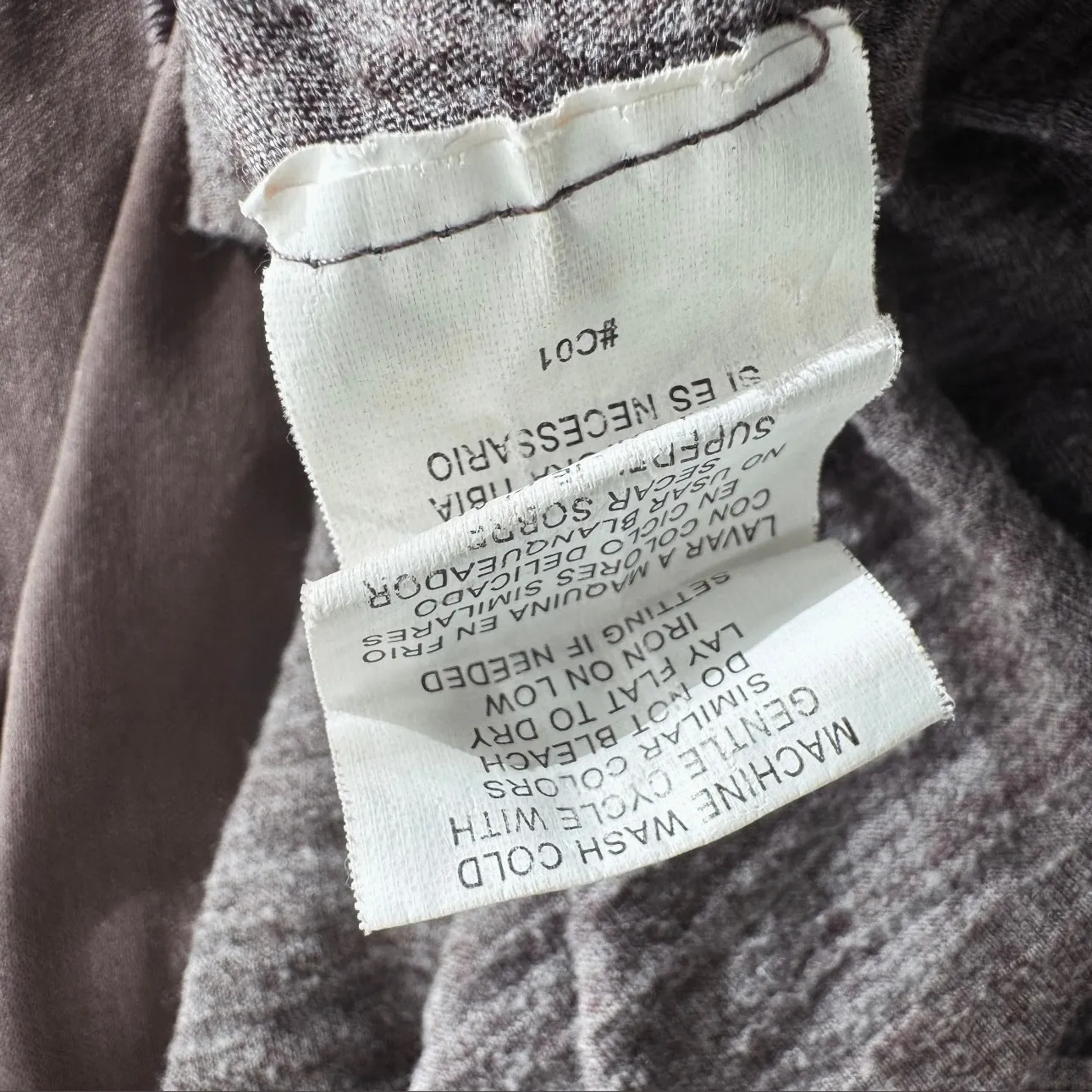 Unbranded Gray Long Maxi Length Skirt Size Large - Image 4