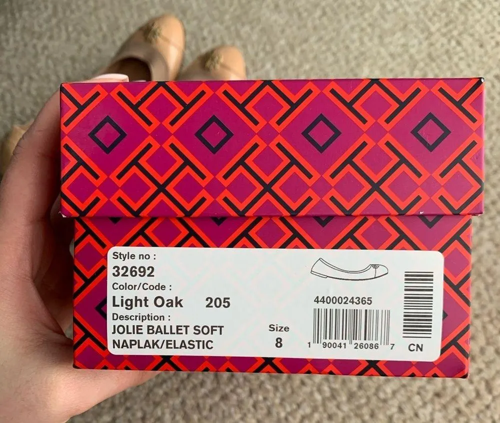 Jolie Ballet Soft Flats Light Oak - Image 10