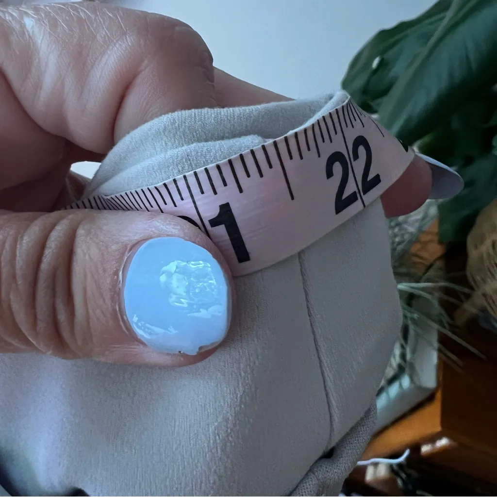 ATHLETA Seasoft Pant Size Abalone Grey #533653‎ Women's SIZE 2X - Image 9