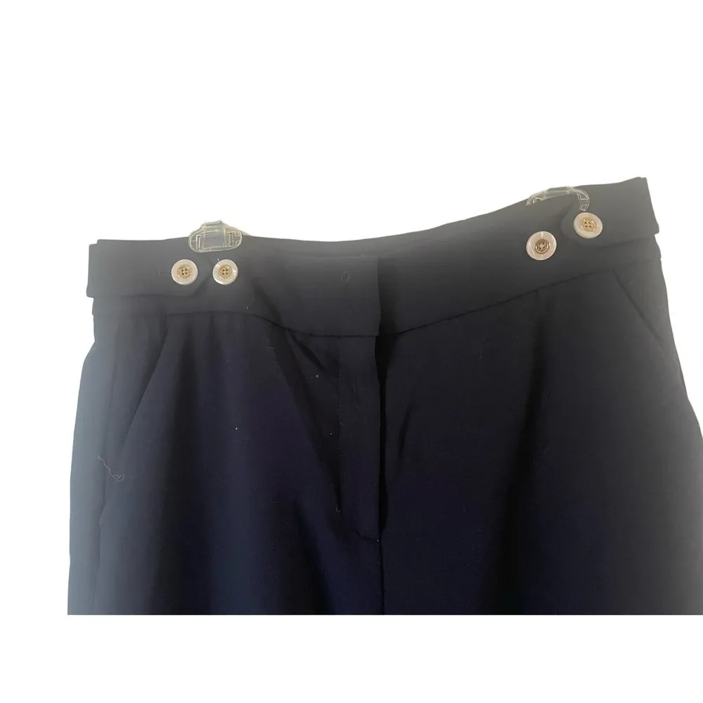 Veronica Beard Wide Leg Black Dress Pants, Size 12, NWOT, B68, $198 - Image 4