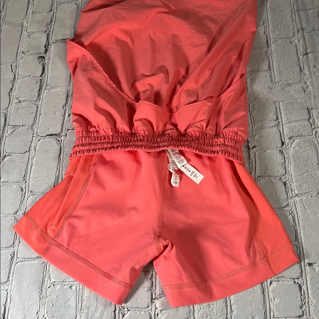 Lululemon Hotty Hot High Rise Skirt Skort Lined Coral women’s size 4 - Image 5