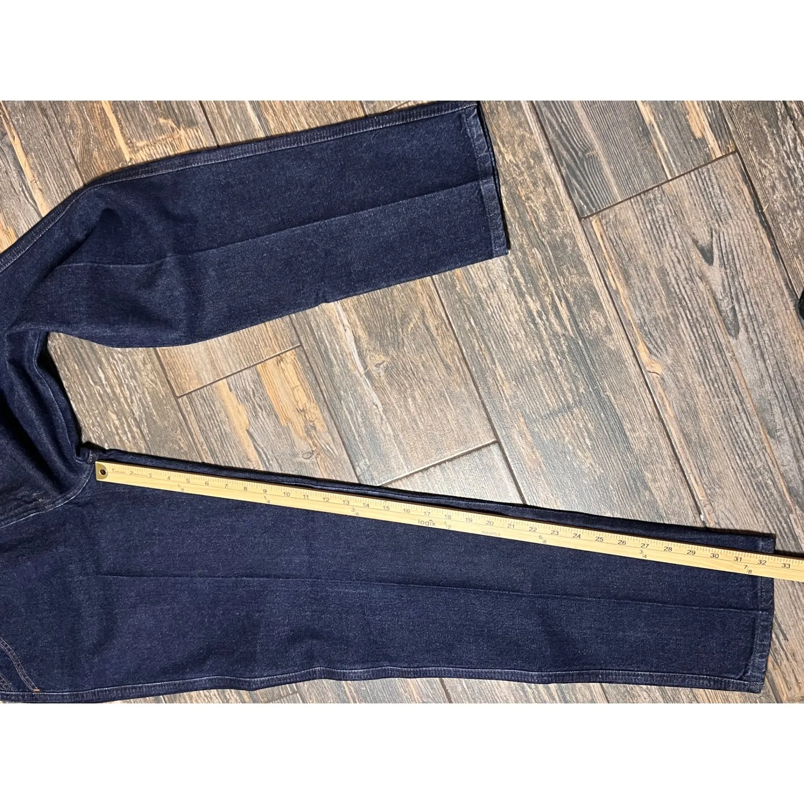 Vintage Rocky Mountain Rockies Jeans Womens 11/12 High Rise Western Bareback EUC - Image 9