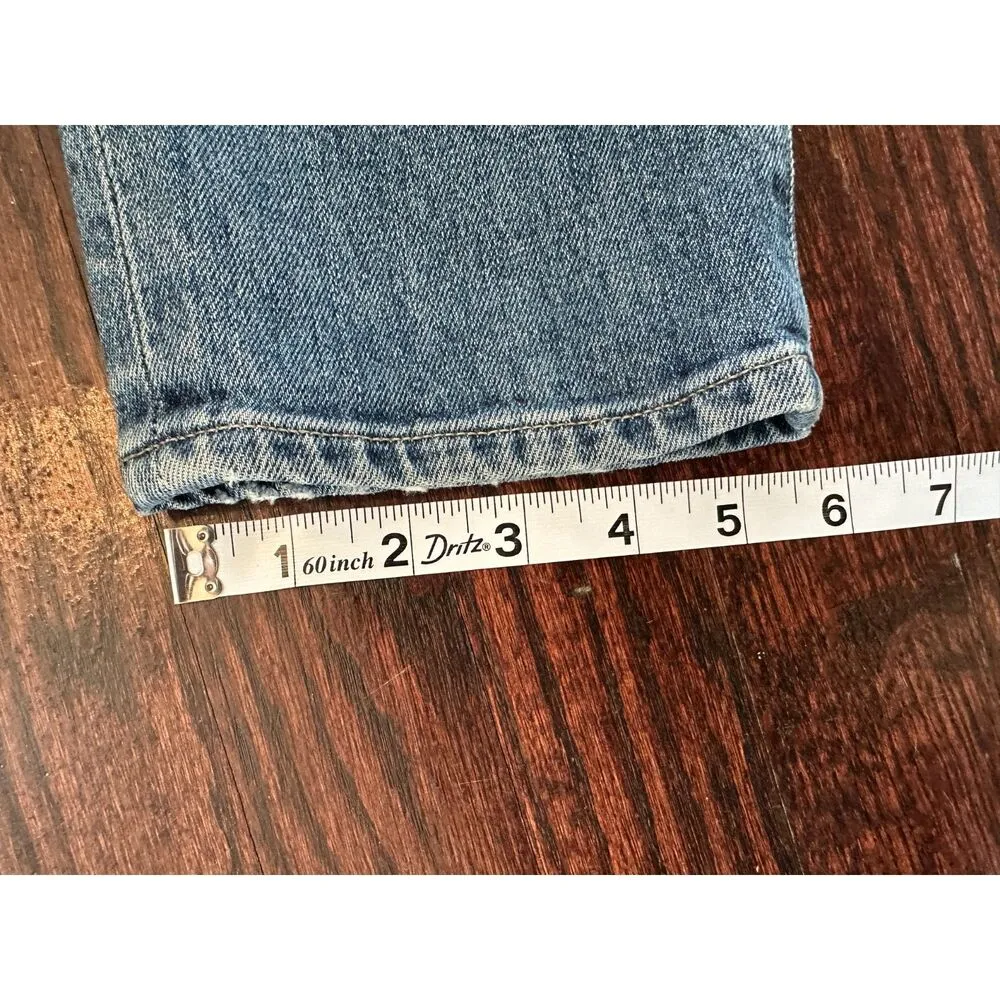 CITIZENS OF HUMANITY MIA FRONT YOKE SLIM IN LOVESONG SIZE 29 - Image 12