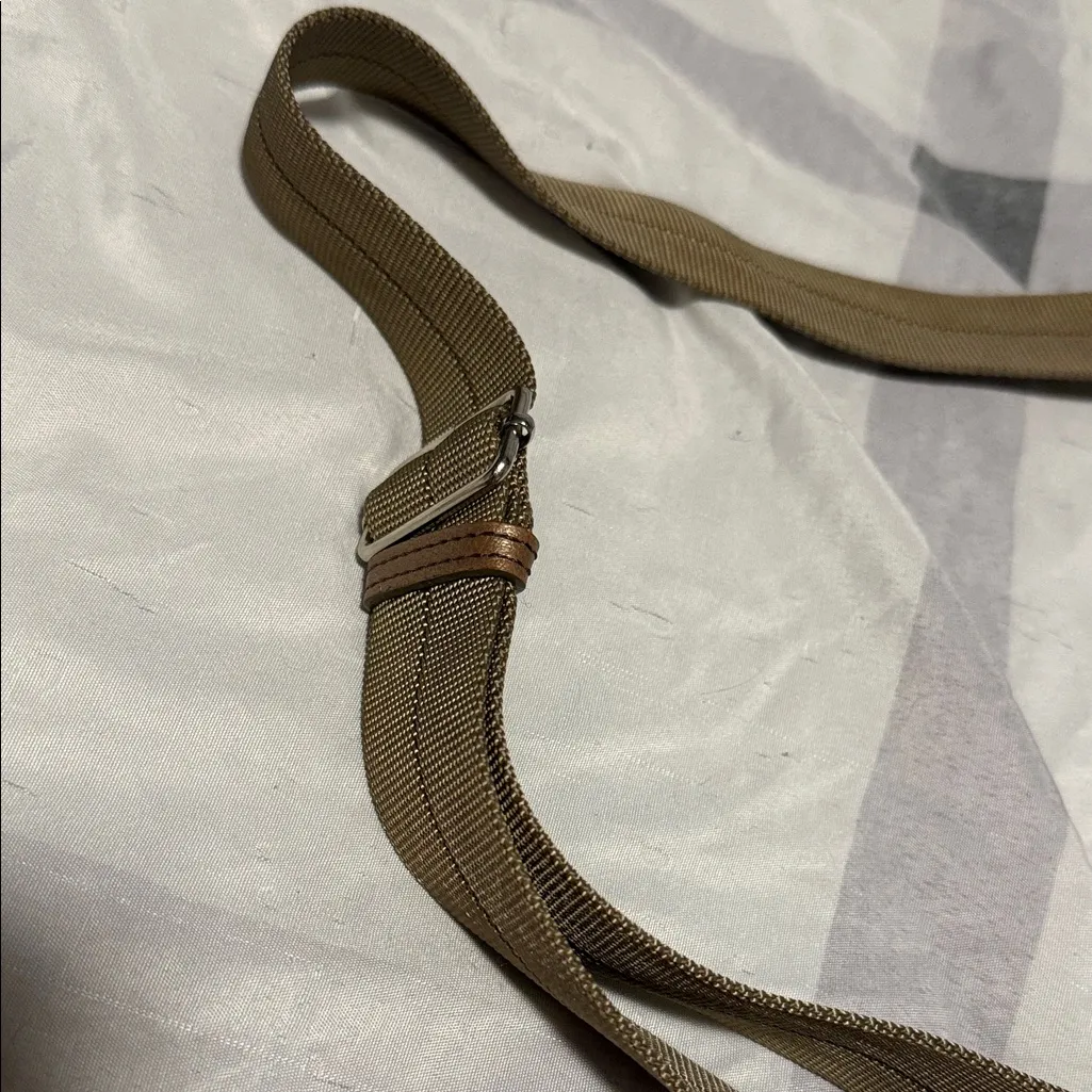 Brighton Brown and Gold Snake Print Bag - Image 7