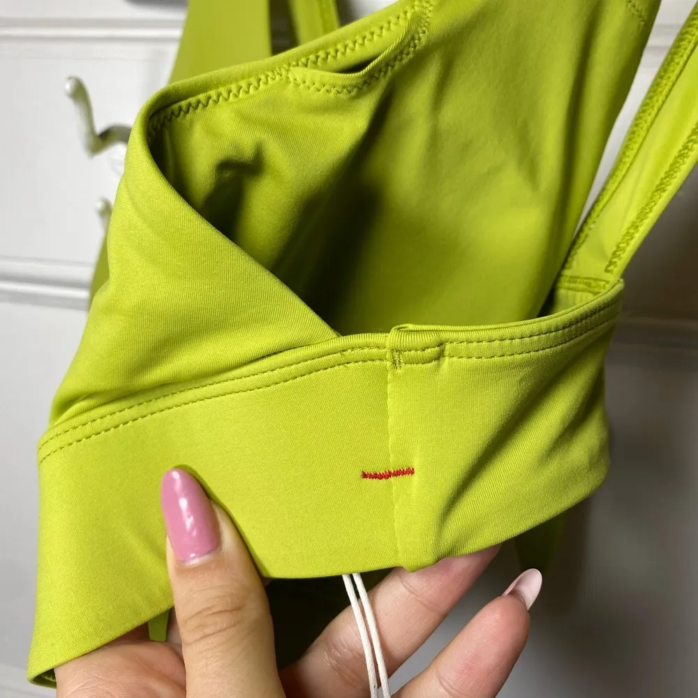 Everlane | NWT The Triangle Tie-Back Bikini Top in Pepper - Image 7