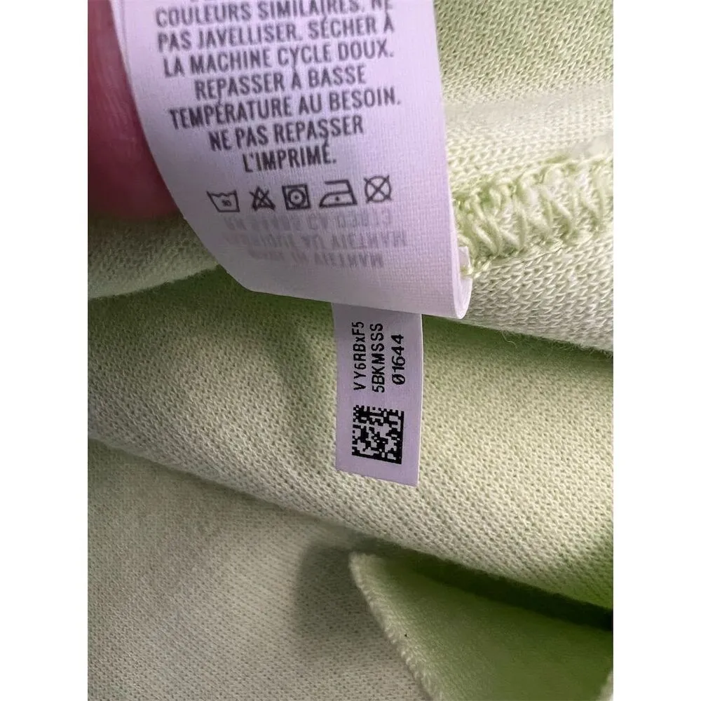 Aerie Women's V-Neck Pullover Sweater Lime Green Size M - Image 6