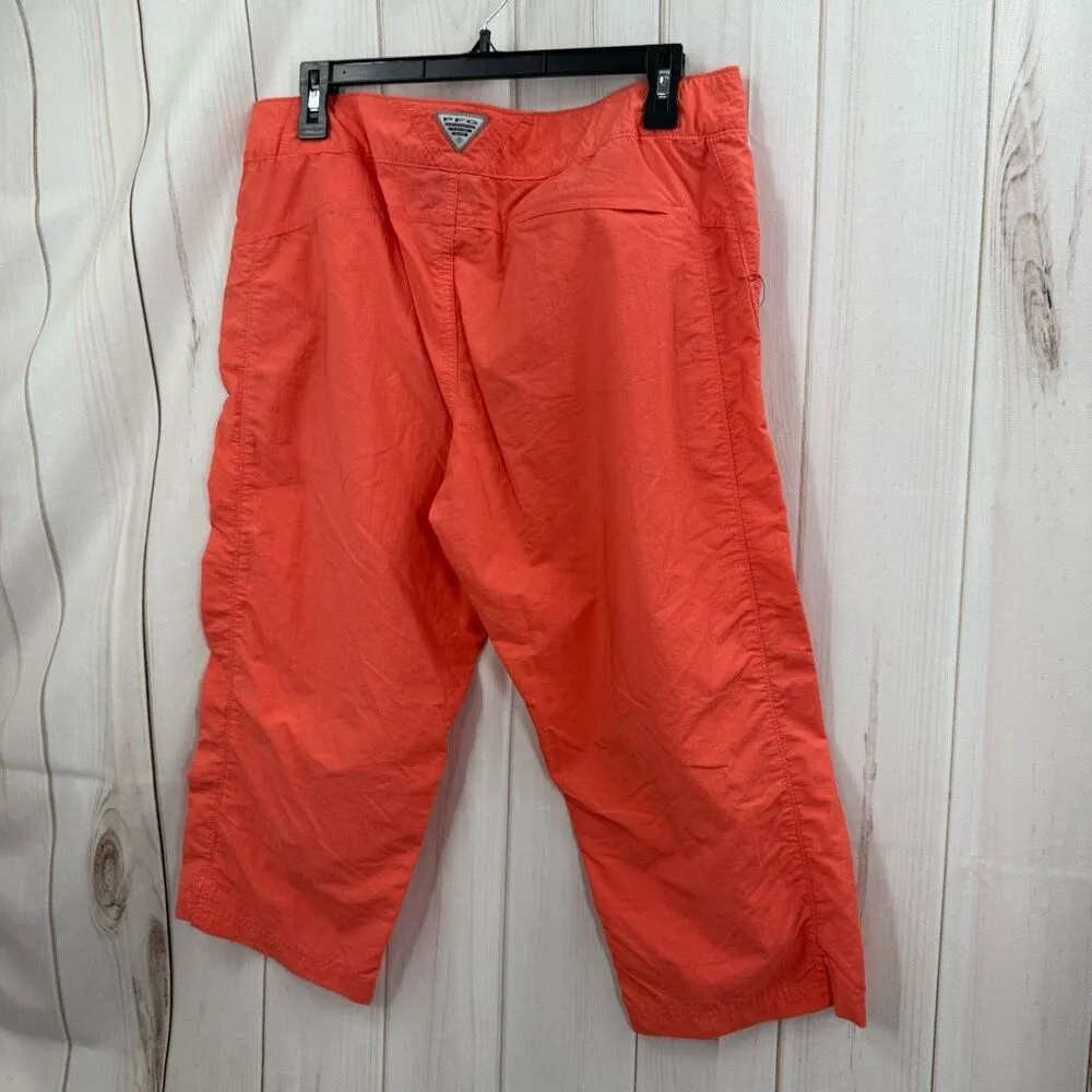 Columbia Women’s Medium Coral Orange Pants - Image 3