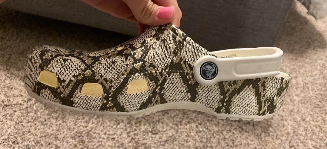 Crocs Snakeskin Croc’s  - Image 2