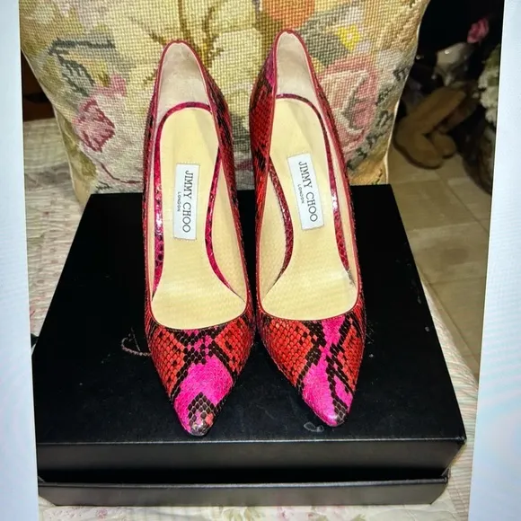 Jimmy Choo gorgeous shoes 39 1/2 - Image 2