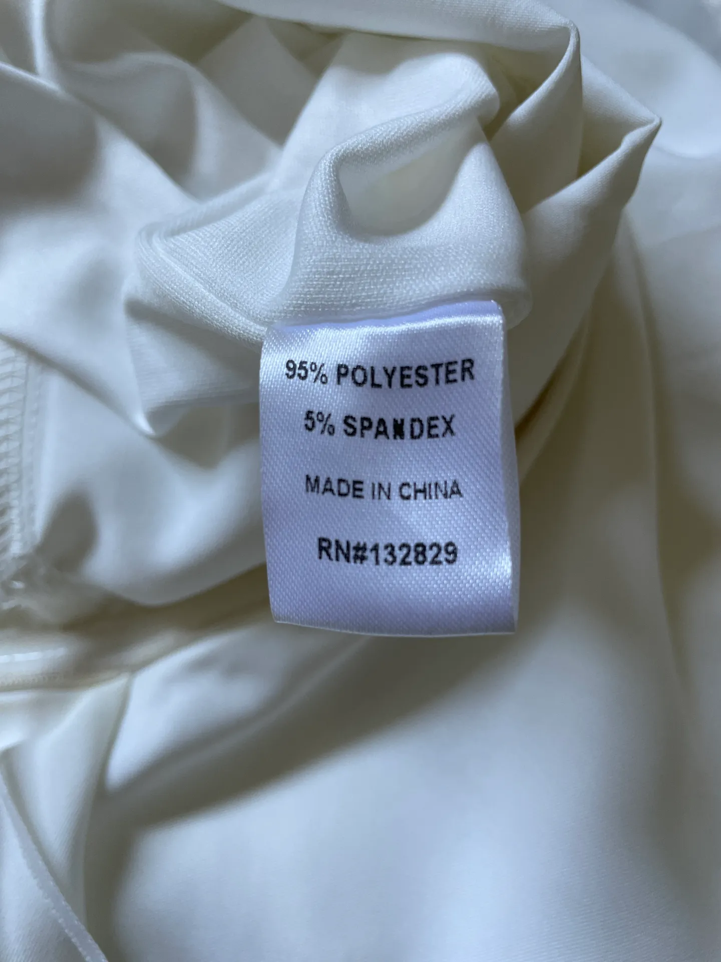 superdown Mini Bodycon White Dress - Image 8