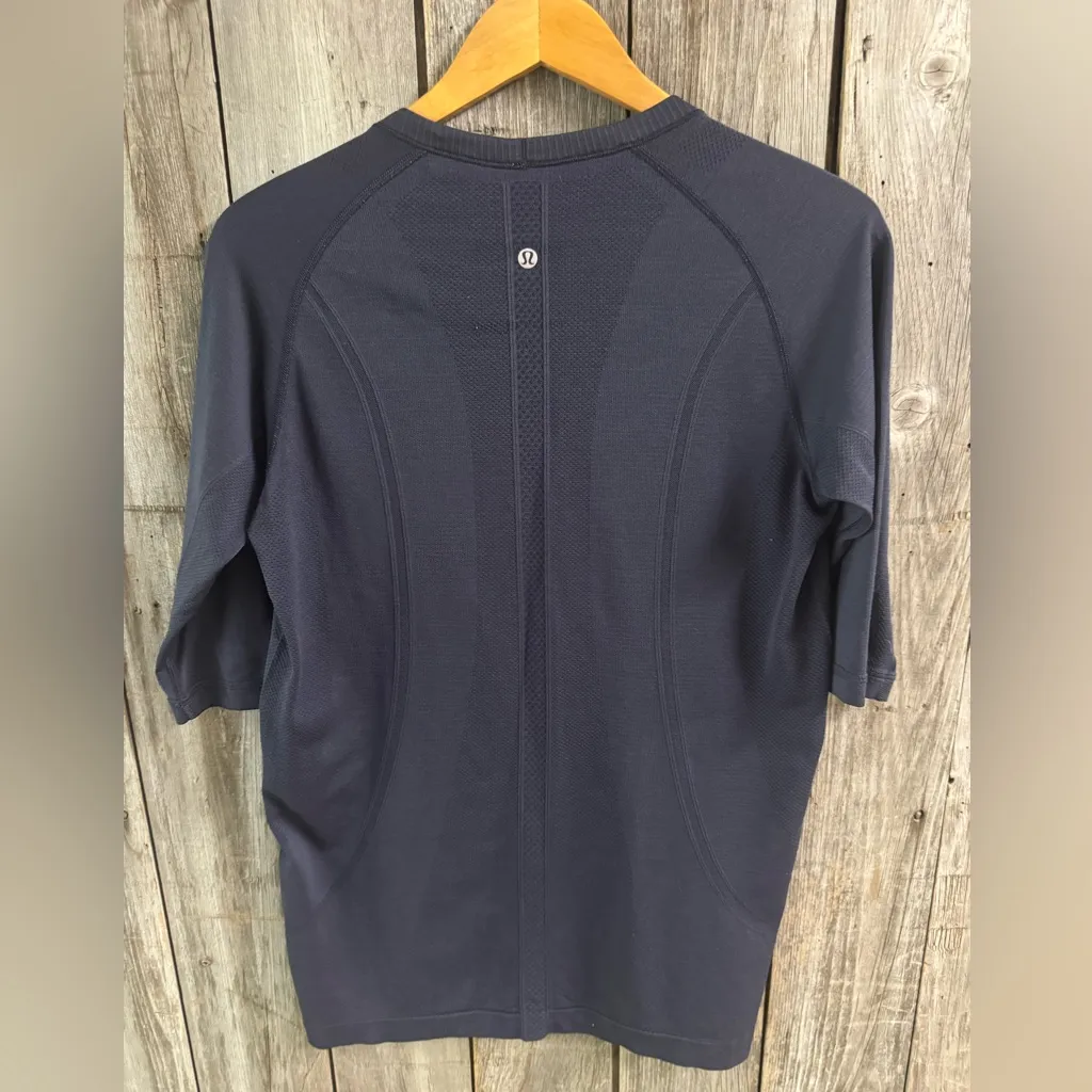 LULULEMON Swifty Tech Elbow Length Sleeve Shirt - size 12 - Image 2
