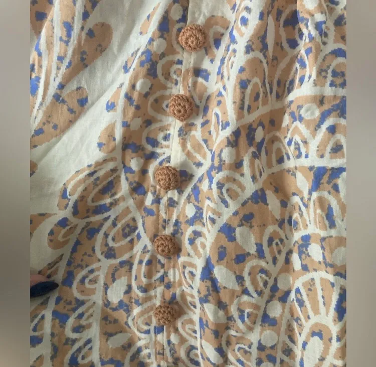 ZARA NWT halter neck cream belted dress - Image 5