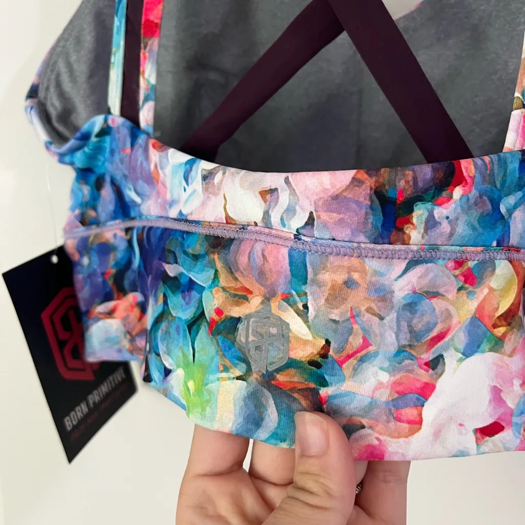 Born Primitive NWT Milk And Muscles Nursing Sports Bra - Image 6