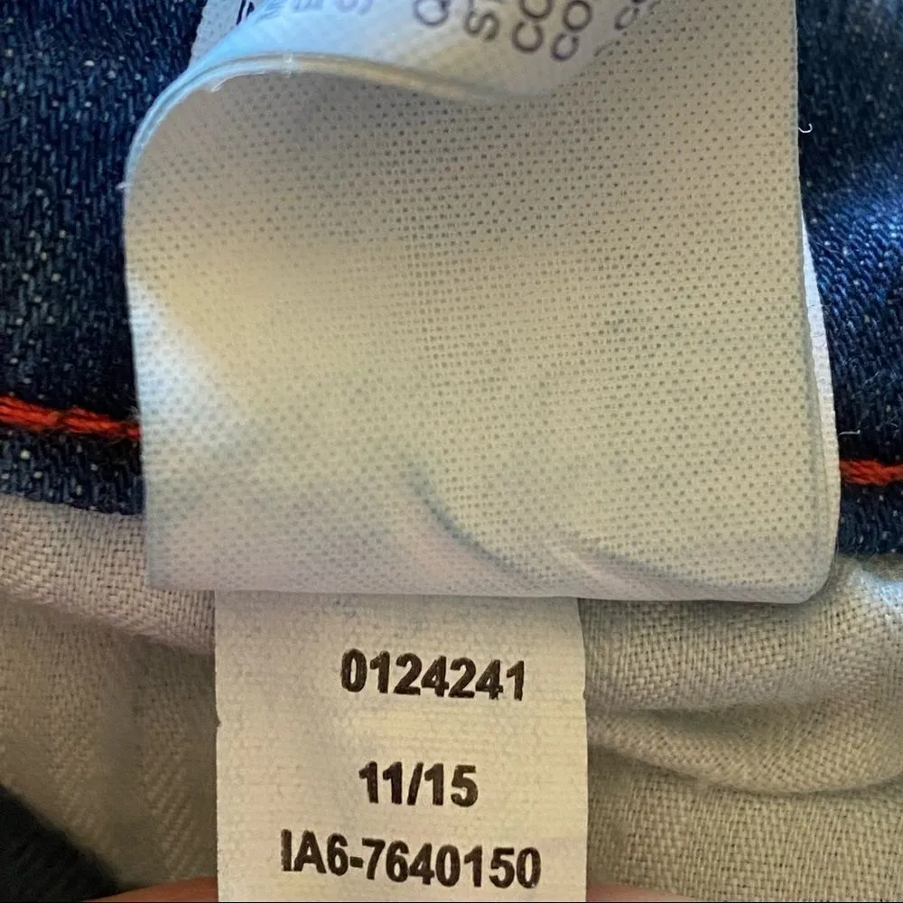 Tommy Hilfiger Shorts Retro Roll Hem Stretch Denim 4 Summer - Image 12