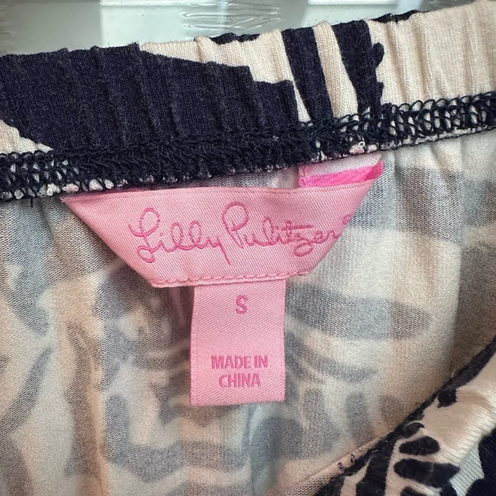 Lilly Pulitzer Blue White Oh Cabana Boy Umbrella Sleeveless Dress Size Small S - Image 7