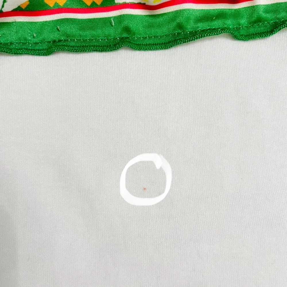 Zara Graphic White T-Shirt with Colorful Print size S - Image 9