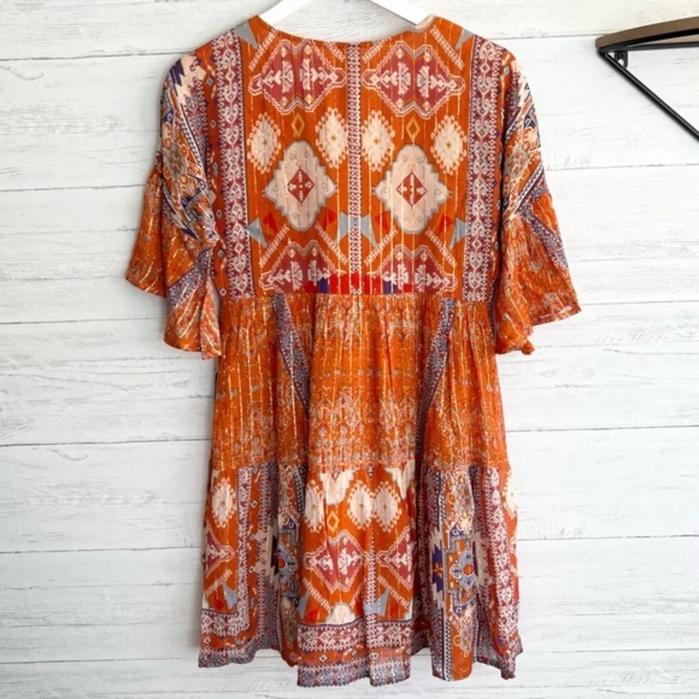 Raga Sunset Mini Dress - Image 12
