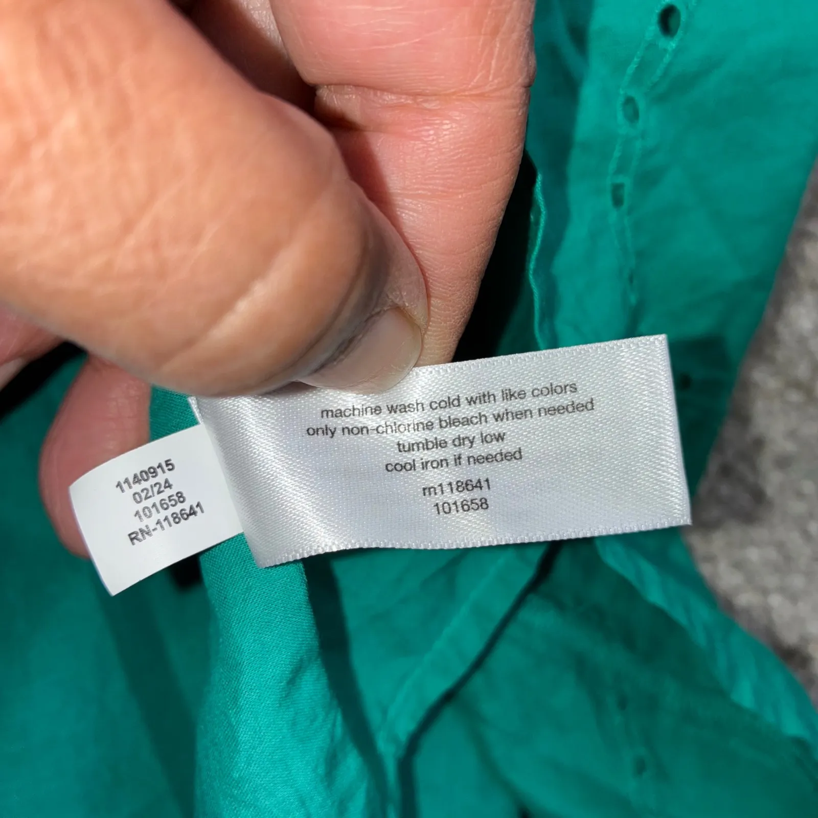 Lane Bryant Womens Plus Size‎ 26 Dress Green Sleeveless Drawstring Maxi Dress - Image 7