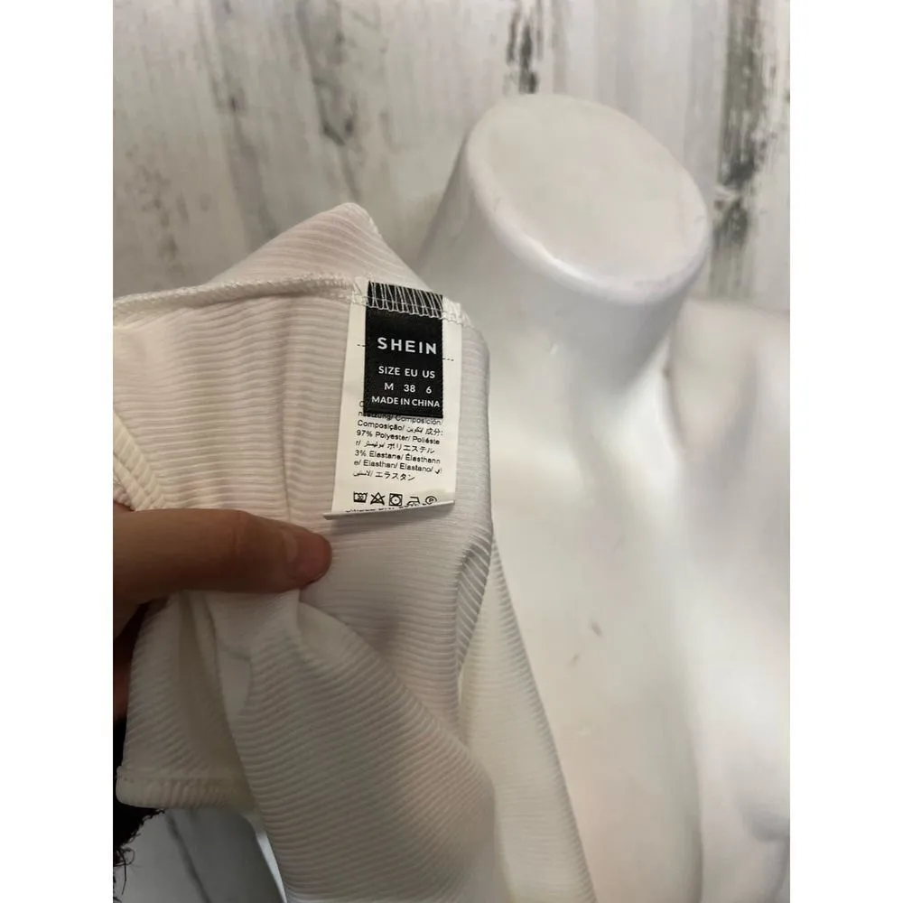 White bodysuit Size M - Image 4