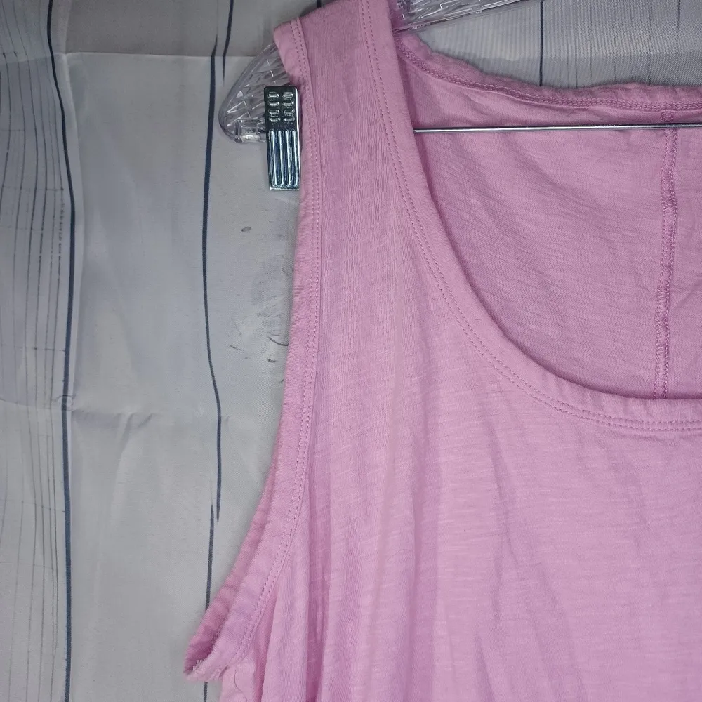J.Crew 100% cotton pink tank top - Image 3