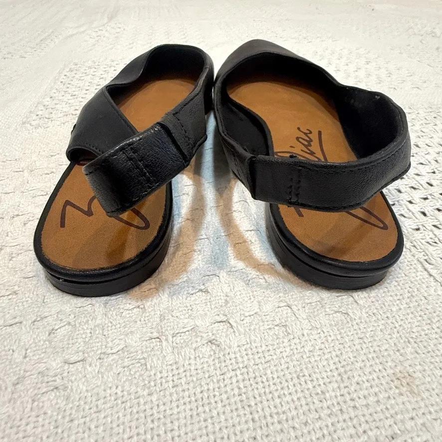 Zodiac Helene 10 pointed toe slingback leather flats 3057 - Image 6