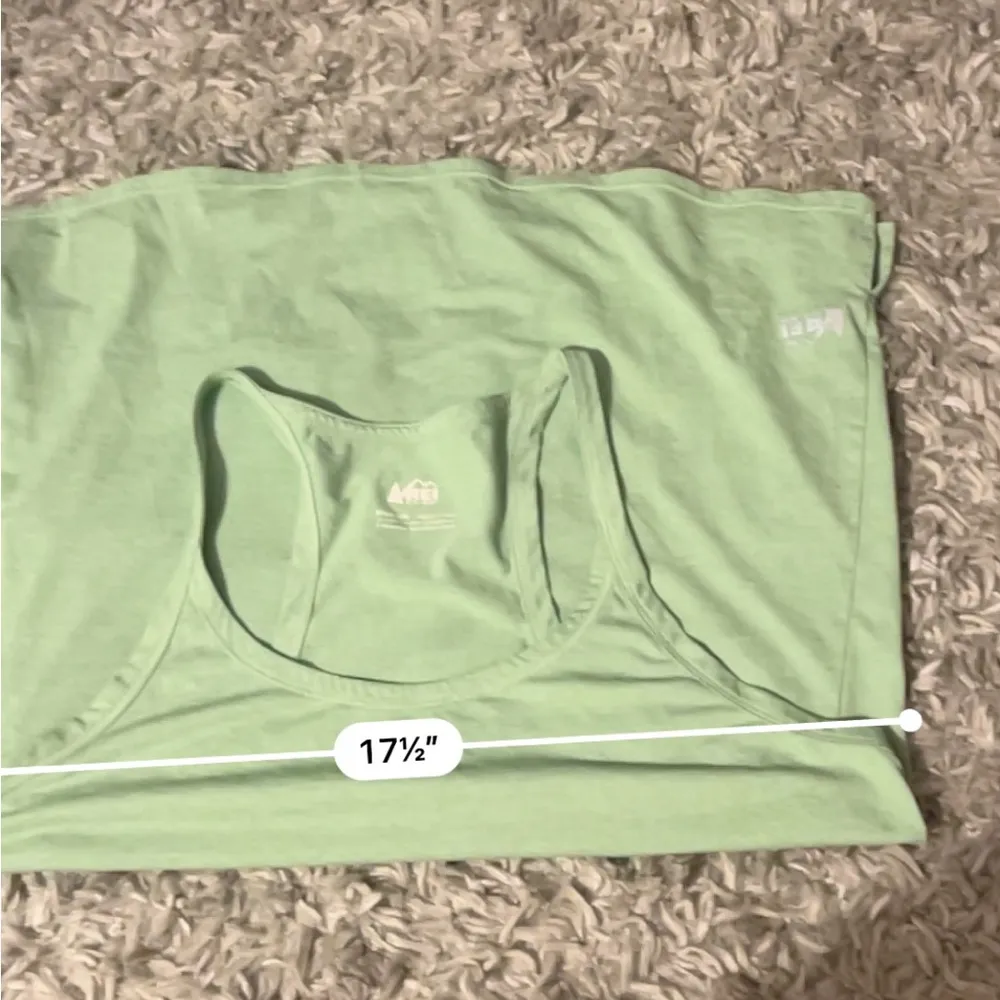 REI Women's Green Tank Top Size M - Image 5