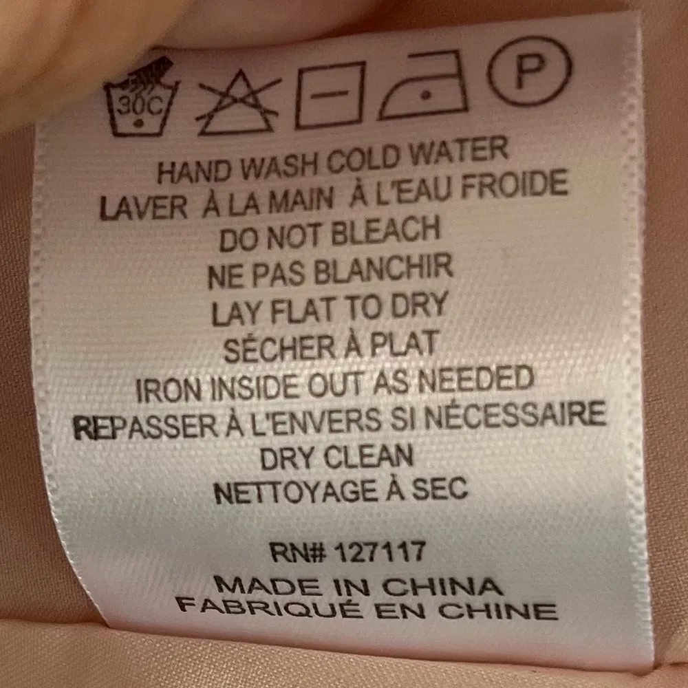 Belle Badgley Mischka Dress Delaney Floral Halter Tie Neck Lined Maxi Sz 6 NWT - Image 14