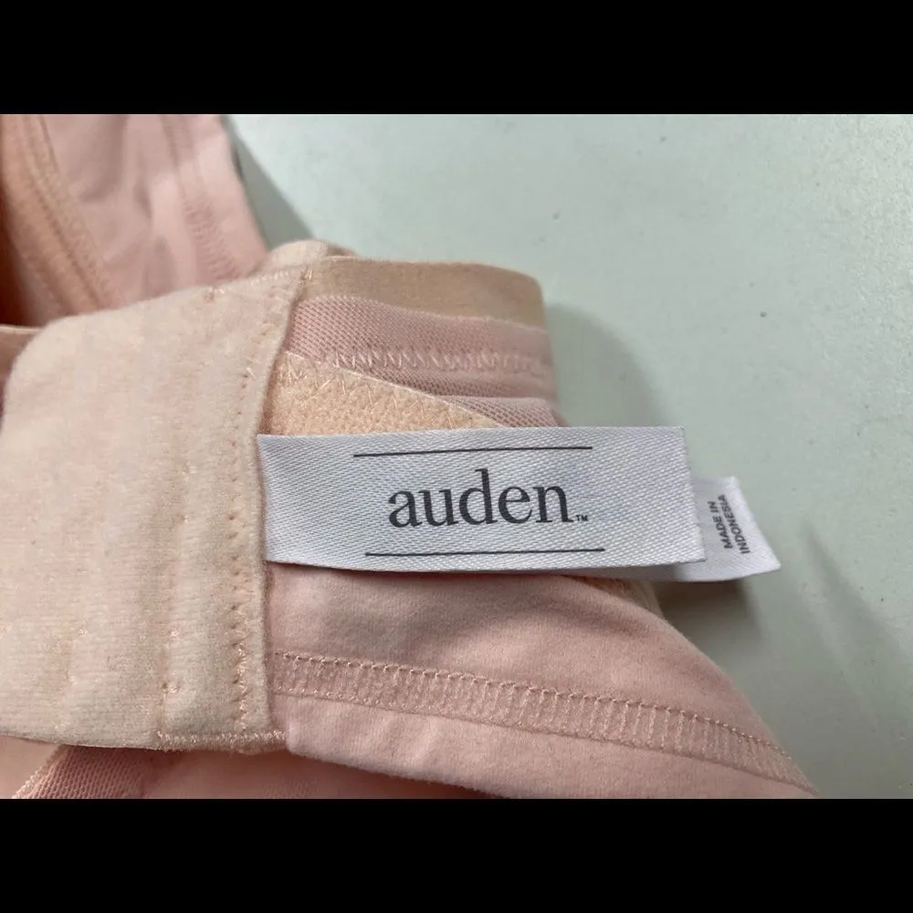 AUDEN, Peach Bralette, Size 3X, lightly lined, adjustable straps, stretchy - Image 11
