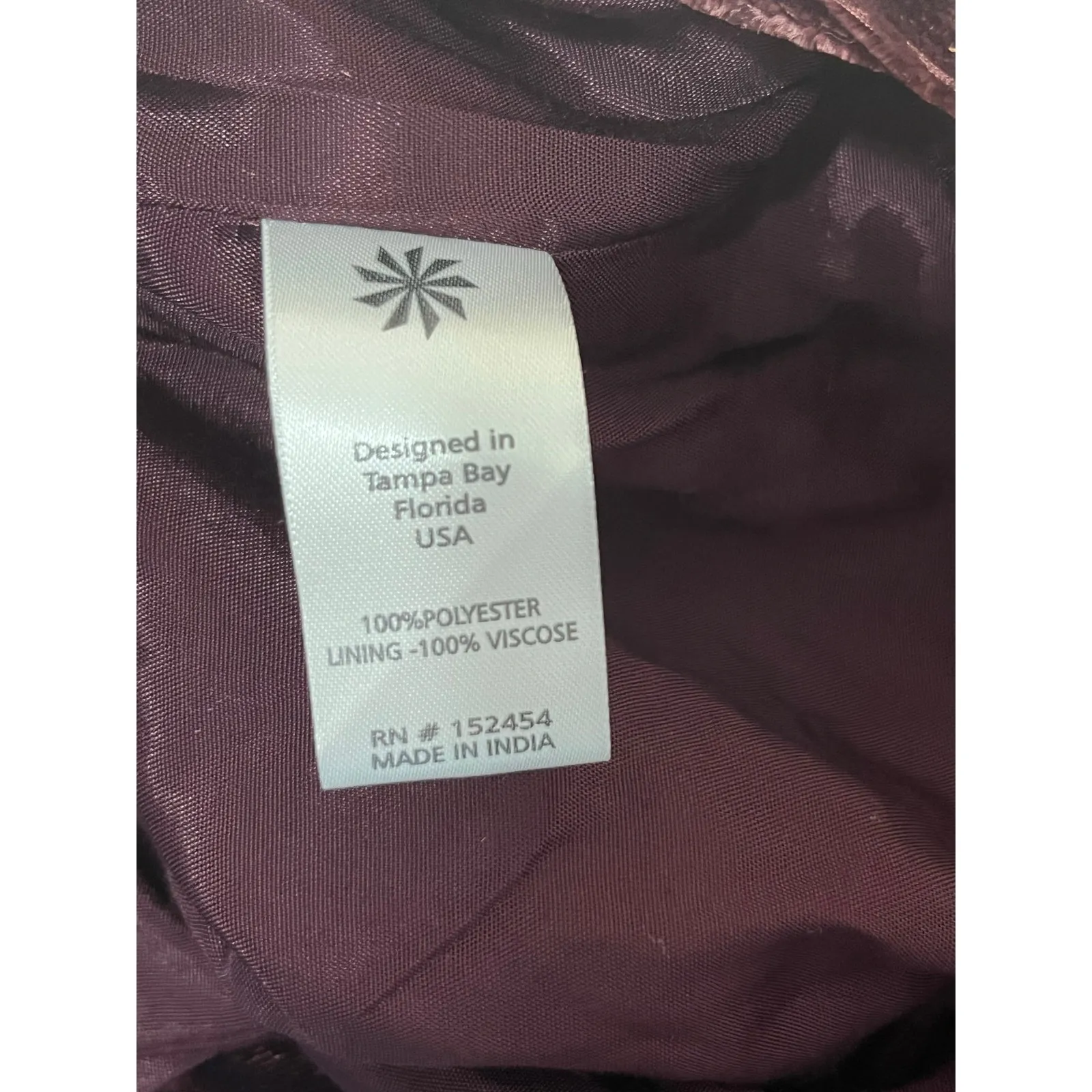 Kyla Seo Jasper Jacket XL Burgundy Oxblood Velvet Blazer Whimsigoth Holidays Red - Image 5