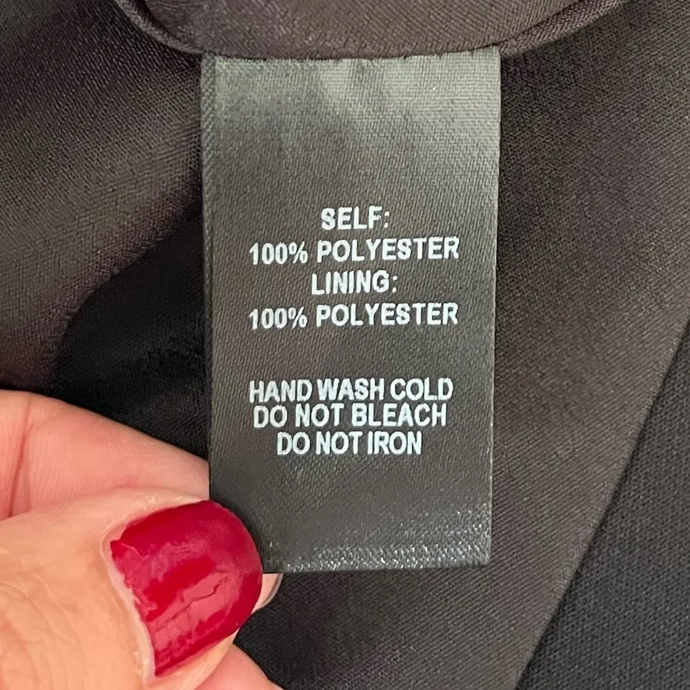 Lulus Off the Shoulders Skater Dress in Black Women's sz M - Image 5