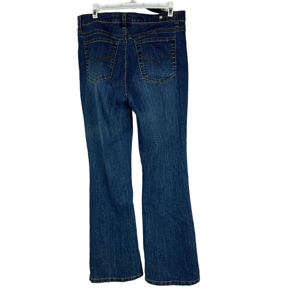 Gloria Vanderbilt Women's Petite Bootcut Jeans Size 10 - Image 2