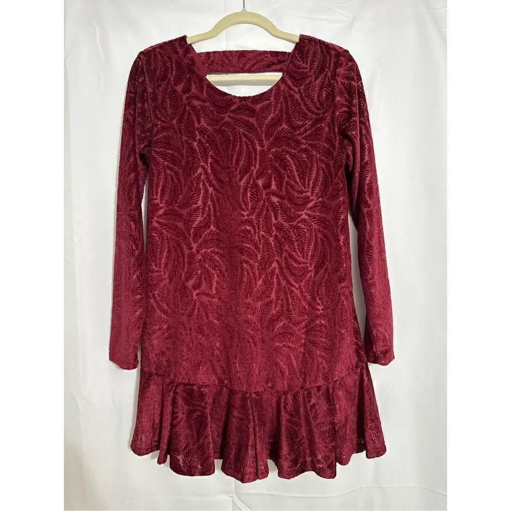 NWT Francesca’s beautiful red velvet dress Red Size XS - Image 11