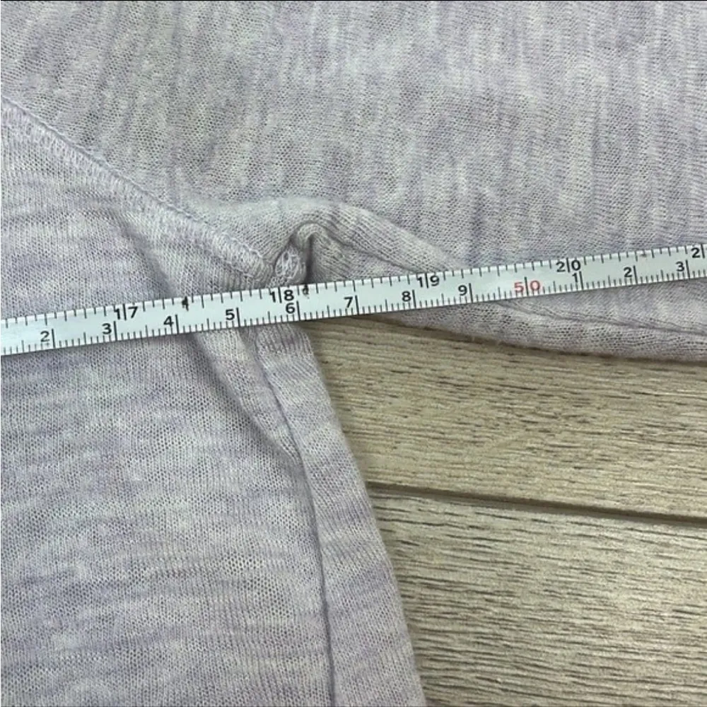 Loft Light Purple Long Sleeve Top Size Small - Image 9