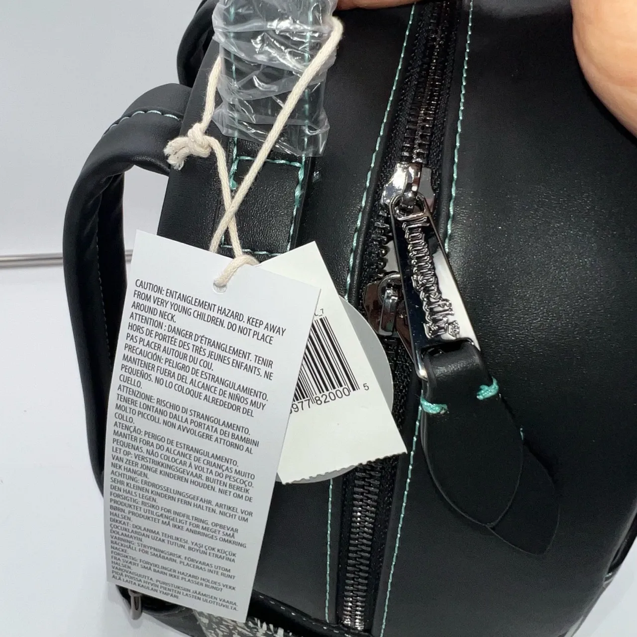 Disney X‎ Loungefly Haunted Mansion Hatbox Ghost Backpack - Image 3