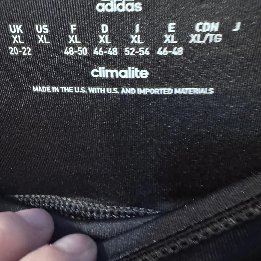 Adidas Women Aeroready Spandex Compression Climalite Shorts Black XL Volleyball - Image 4