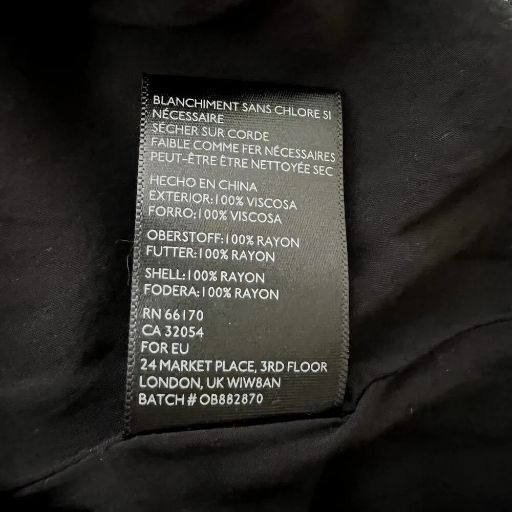 Urban Outfitters Plaid Checkered Short Sleeve Shirt Dress - Image 7