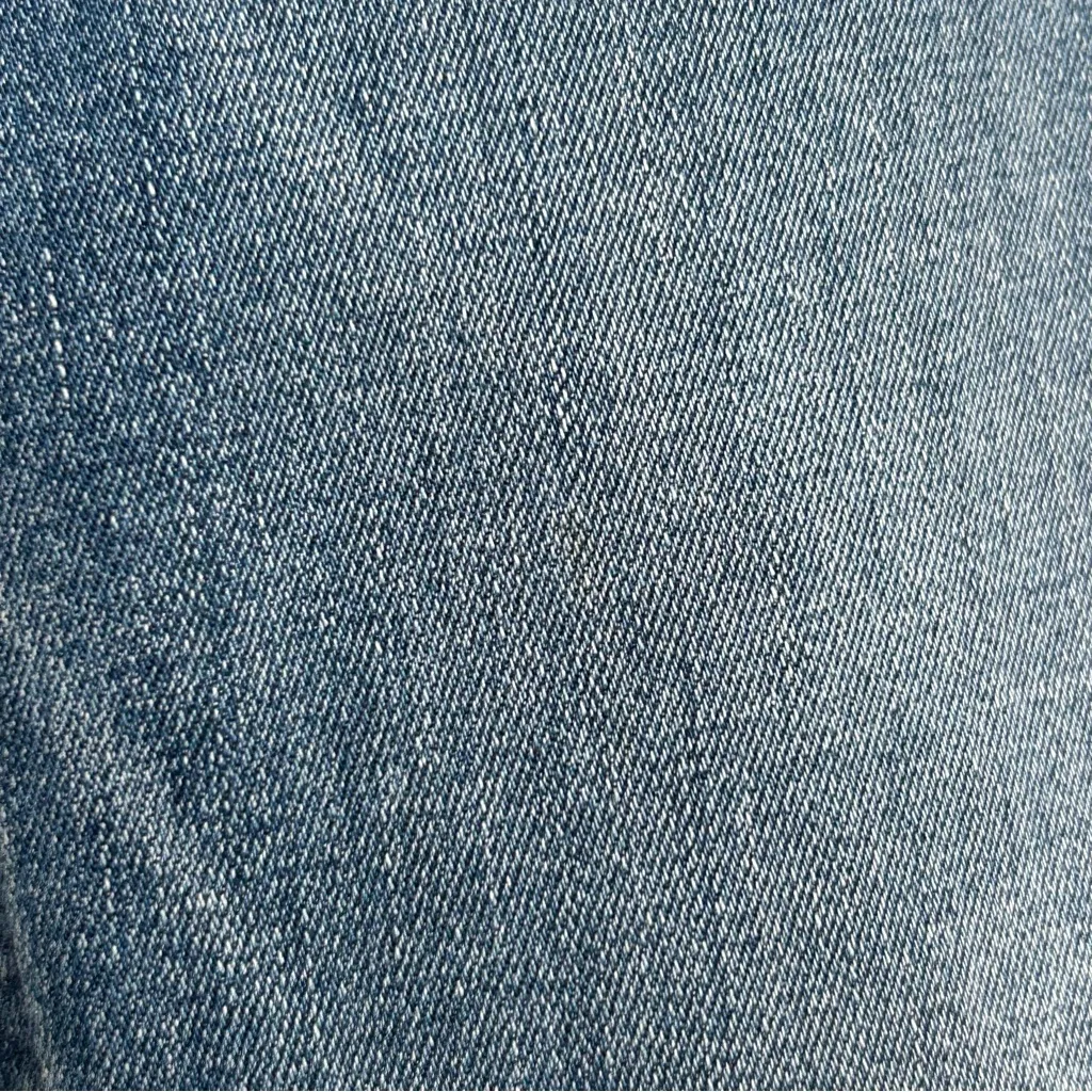 Mother Mid Rise Dazzler Ankle Fray jeans We The Animals 26 Blue - Image 7