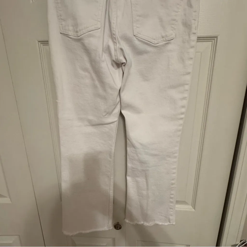 White Zara Jeans - Image 5