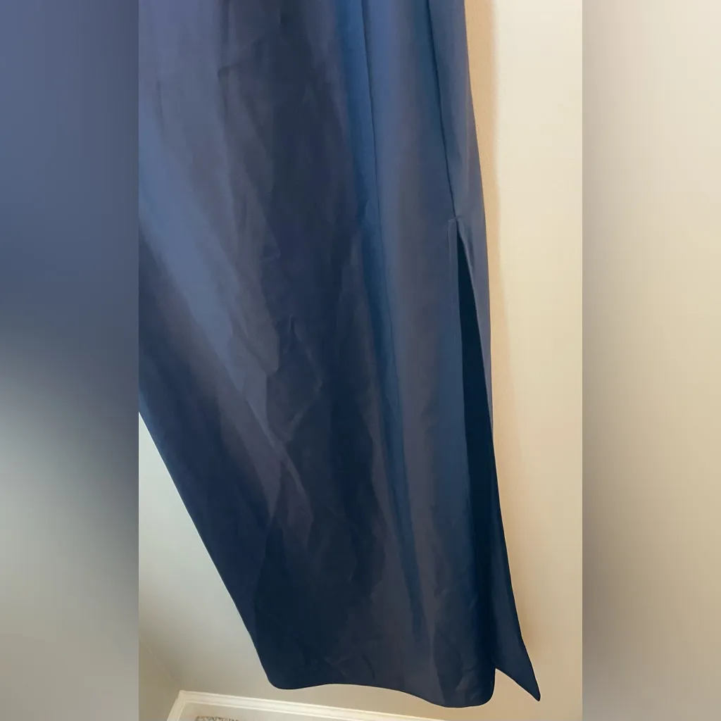 Wayf Navy Blue Dress - Image 2