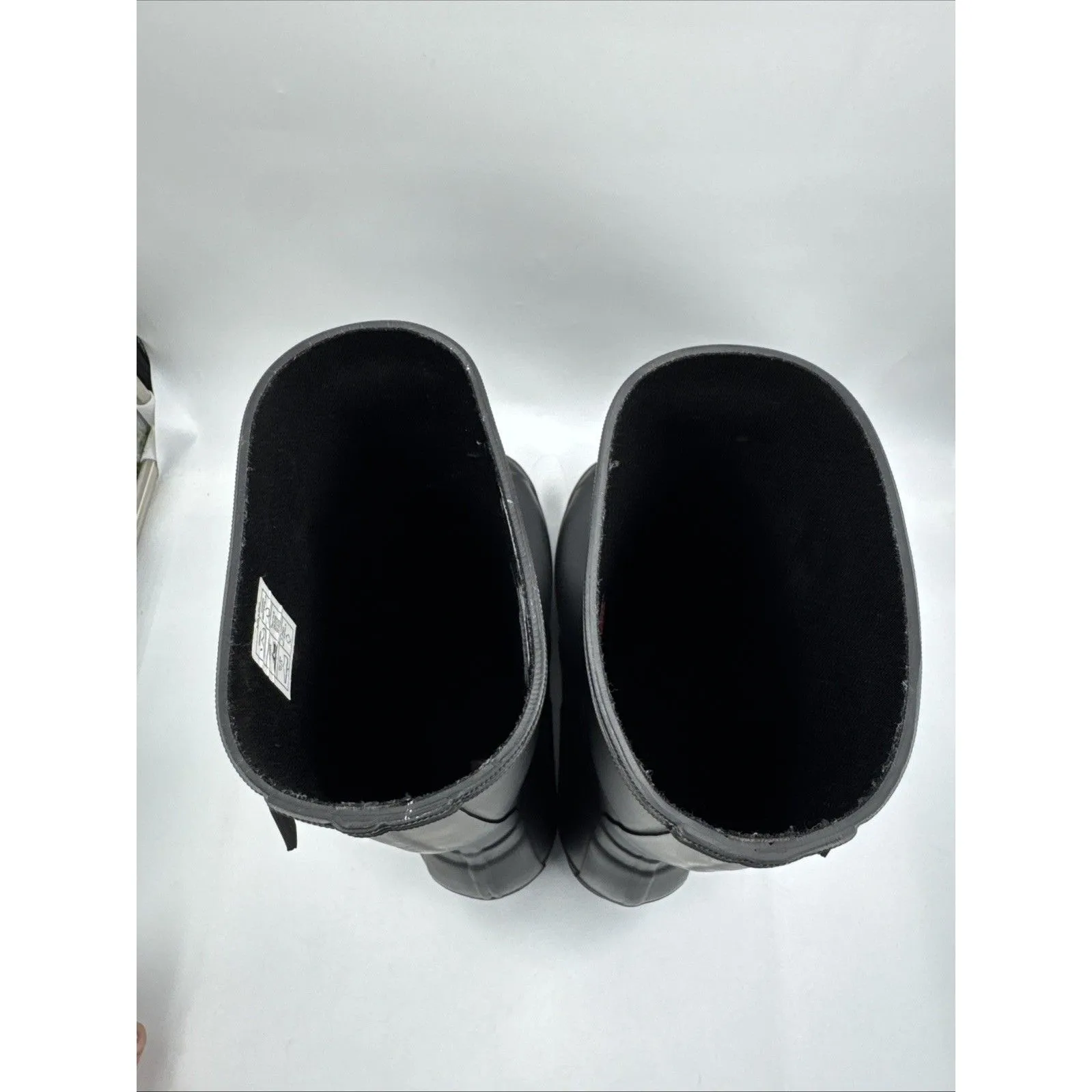 Hunter  Women's Original Short Boot Black Matte US 9 Waterproof, Rain Boot - Image 7