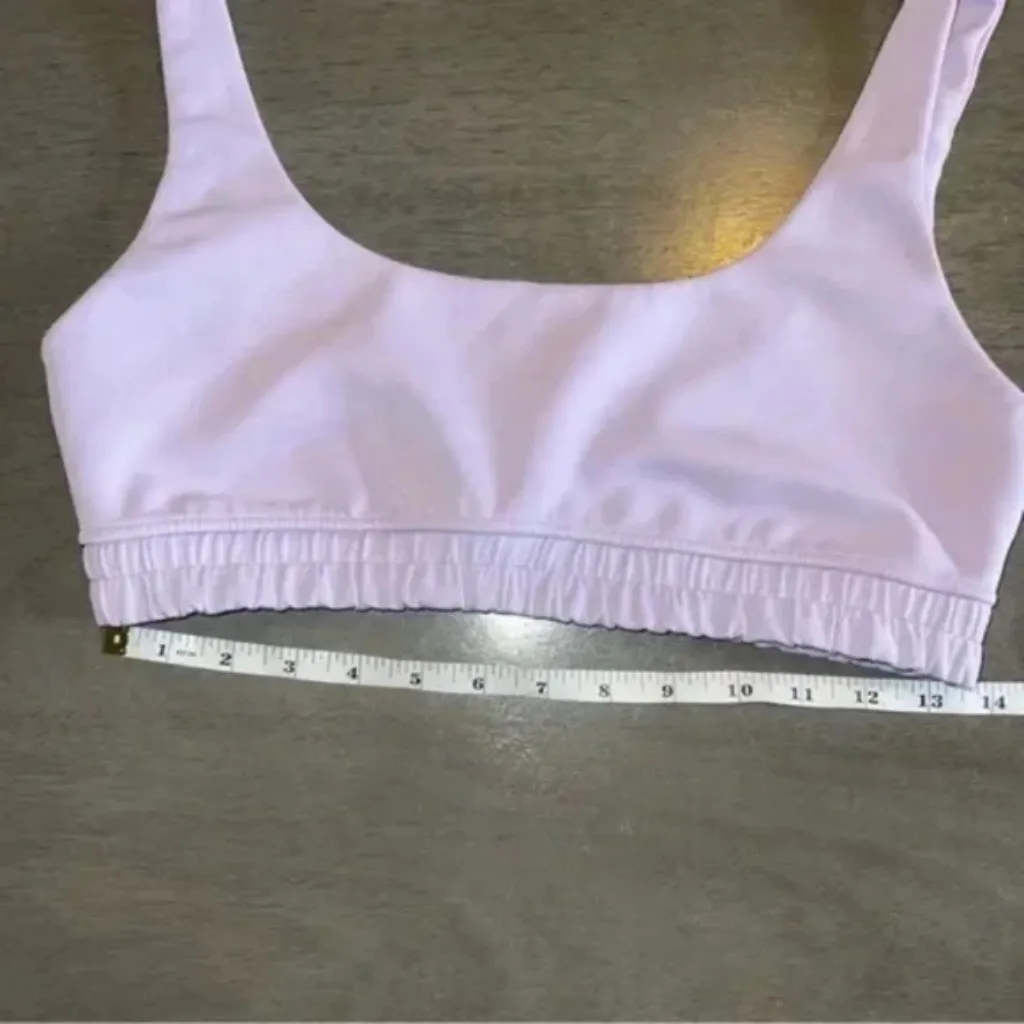 Lululemon Softstreme Scoop Neck Bra - Lilac Ether - Image 12